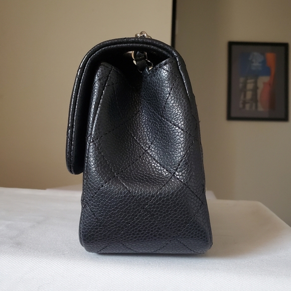 Chanel Black Quilted Leather Bag - Picture 10 of 15